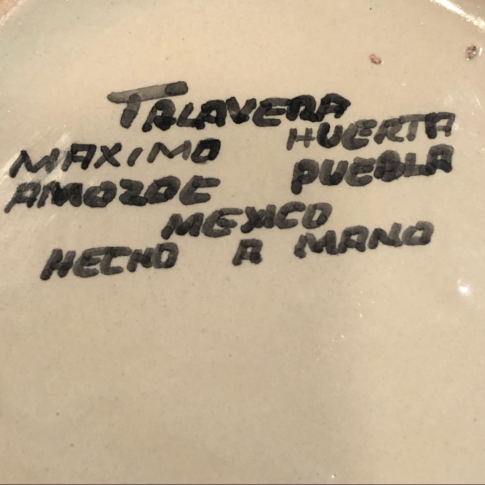 Talavera | Hand Painted Gravy Boat - Picture 11 of 14
